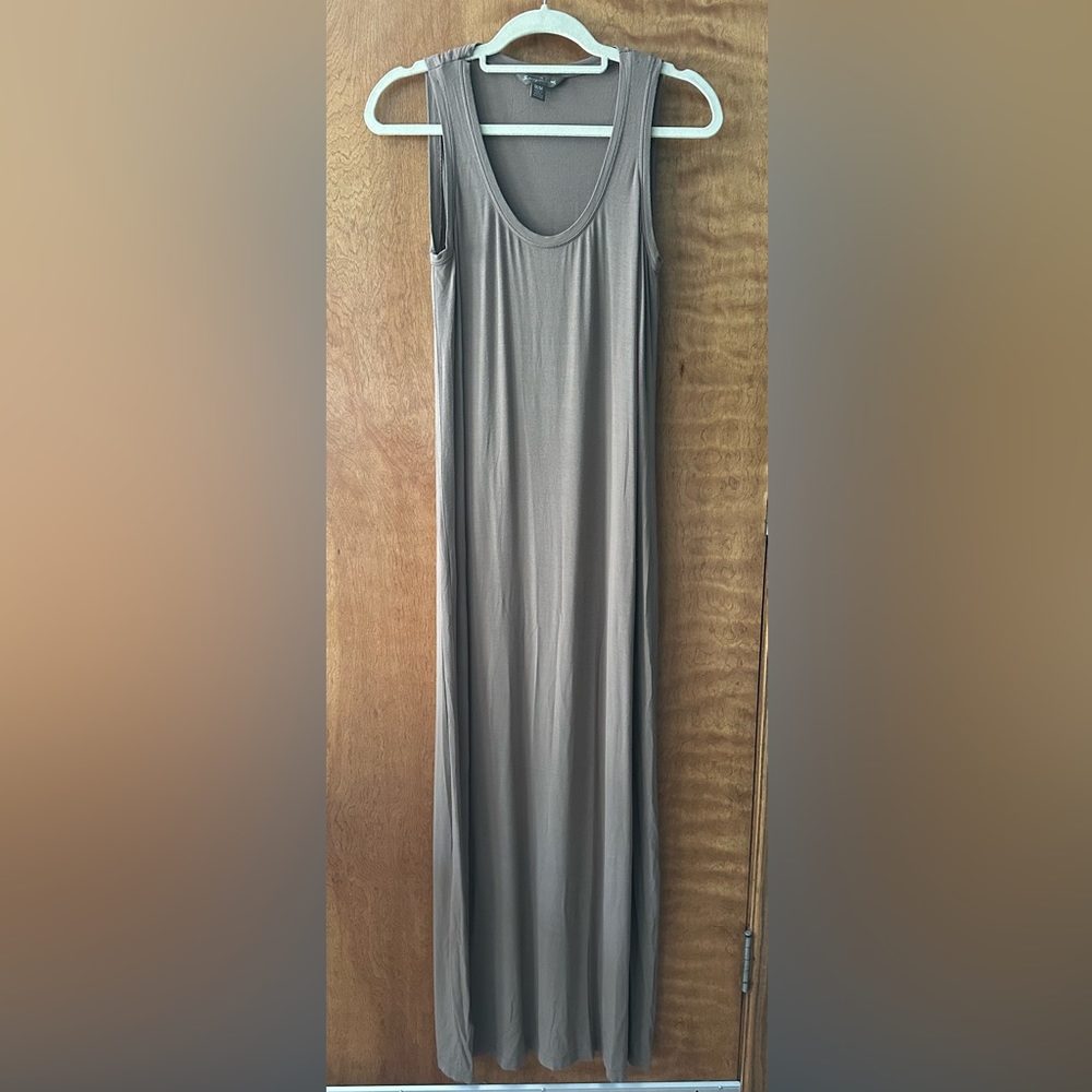 Tommy Bahama brown summer dress